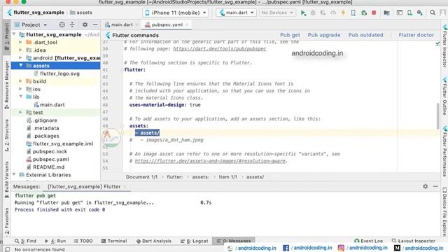 Flutter SVG Image, String File Implementation | Source in description | flutter coding смотреть онлайн