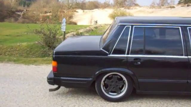 volvo 740 lowrider limo смотреть онлайн