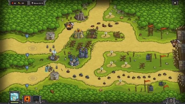 Kingdom Rush - Bandit's Lair - Лагерь бандитов