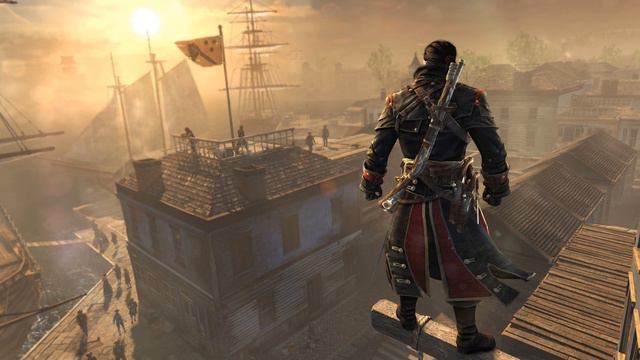 Assassin's Creed Rogue | NEW GAMEPLAY FEATURES - Different Environments, Cities, Weapons смотреть онлайн