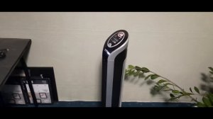 Напольный вентилятор TEFAL Eole Infinite VF6670. Красиво, практично, удобно.  Обзор