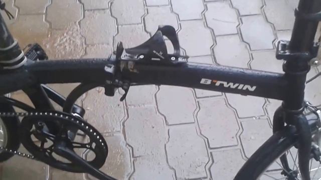 Superb Travelcarry  Btwin Folding Adult Bicycle Hoptown1