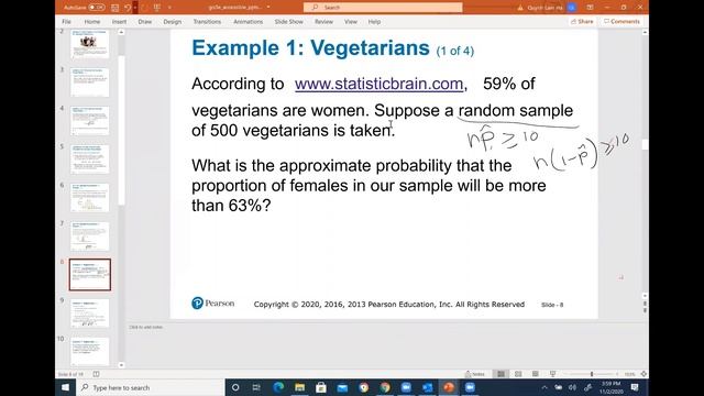 7.4 Estimating the Population Proportion with Confidence Intervals смотреть онлайн