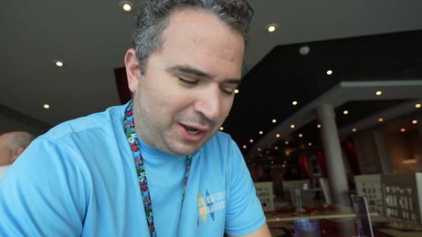 Can we find any "Great" Food? | Exploring the Ship | MSC Divina Cruise | VLOG 2
