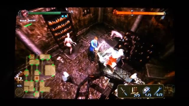 Silent Hill: Book of Memories PS Vita Walkthrough Part 12 (Zone 8, Light World) смотреть онлайн