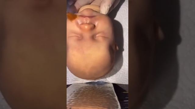 Немного процесса…. Создаем куклу Реборн)