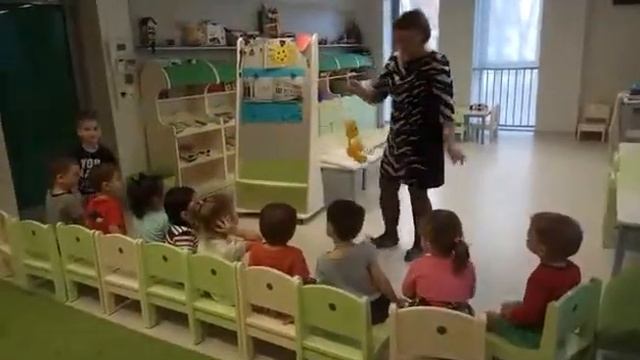 Детский сад - мой дом второй - Первая младшая группа смотреть онлайн