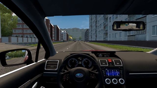 City Car Driving 1.5.9 - Subaru Levorg 2.0 GT-S смотреть онлайн