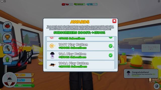 The BEST Way To Get A Ton Of SUBSCRIBERS EASY! YouTube Life Roblox смотреть онлайн