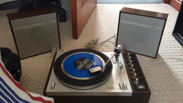 Philips GF 808 Record Player - Test смотреть онлайн
