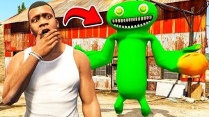 БАНБАН МОНСТР НАШЁЛ МЕНЯ в ГТА 5 МОДЫ! НАБНАБ ОБЗОР МОДА в GTA 5 ВИДЕО BanBan