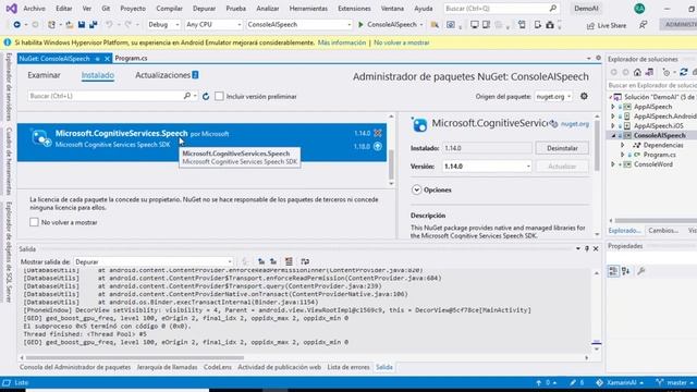 Speech to Text - Cognitive services Azure смотреть онлайн