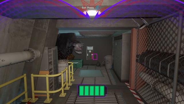 What if you hide in Freddy with BLOB chasing you? - Five Nights at Freddy's Security Breach смотреть онлайн