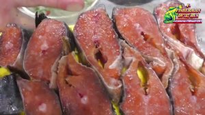 Малосольная горбуша в маринаде с лимоном, вкуснее чем в ресторане. Рецепты из рыбы от Fisherman DV27