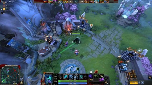 Испытание всех героев Dota 2. Этап 7-10. DROW RANGER смотреть онлайн