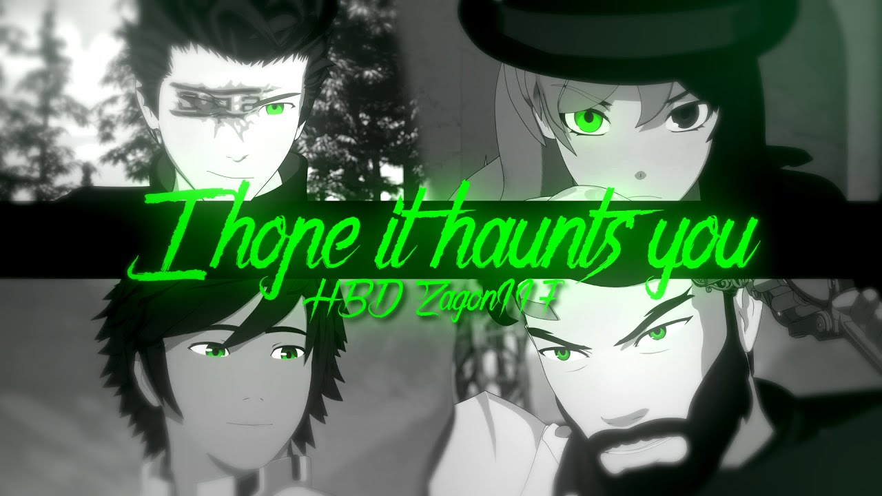 RWBY AMV - I hope it haunts you смотреть онлайн