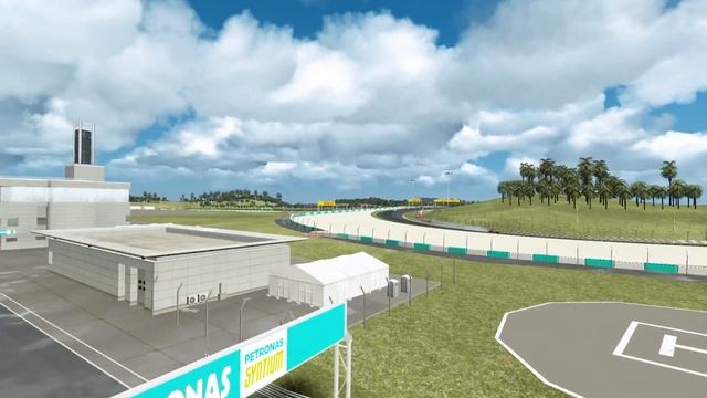 Assetto Corsa | Rain FX Test at Sepang смотреть онлайн