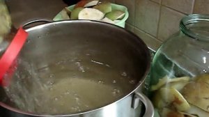 КОМПОТ ИЗ ГРУШ С РЕВЕНЕМ И ЛИМОНОМ НА ЗИМУ.