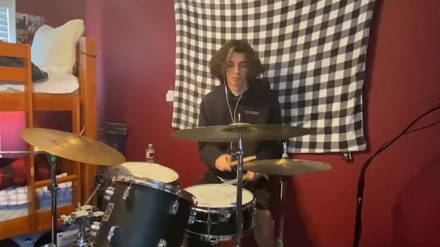 Romeo - Remo Drive (drum cover by Logan Bogdan) смотреть онлайн