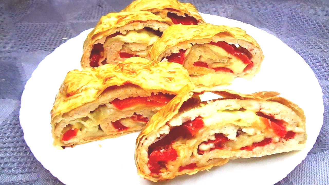 Мясной рулет в лаваша очень вкусная закуска на стол