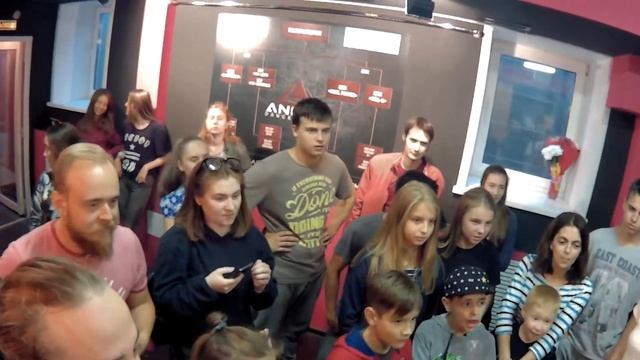 2 сентября! Звоним победителю футболки "ANGAR"! смотреть онлайн