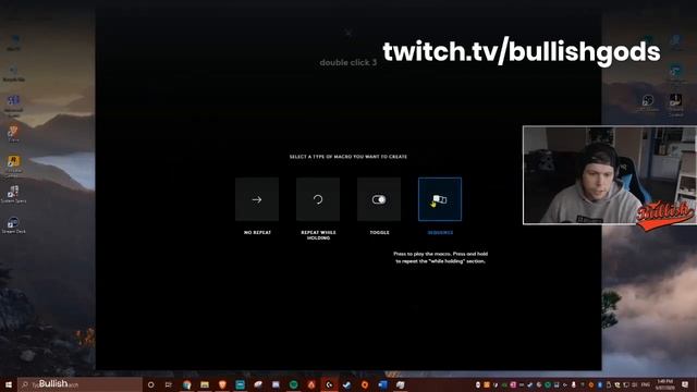 How to create a double click macro in Logitech GHUB (perfect for minecraft) смотреть онлайн