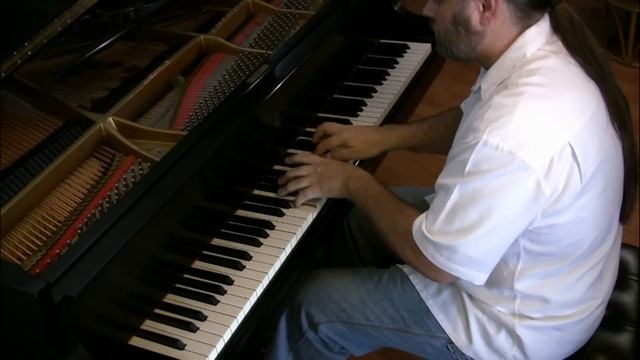 Gottschalk: Souvenir de Porto Rico, Op. 31 | Cory Hall, pianist-composer смотреть онлайн