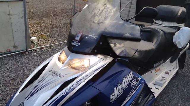 Skidoo GTX 600 2005 à vendre смотреть онлайн