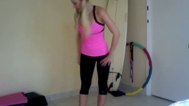 Как тренируются модели VICTORIA'S SECRET