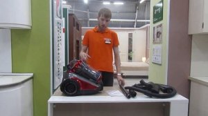 Видеообзор пылесоса DOFFLER VCC 2280 RB со специалистом от RBT.ru