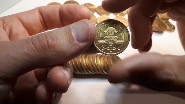 Crazy 50 Cent Hunt - NIFC's, microstate & rares - 15 x Austrian Rolls - #21 смотреть онлайн