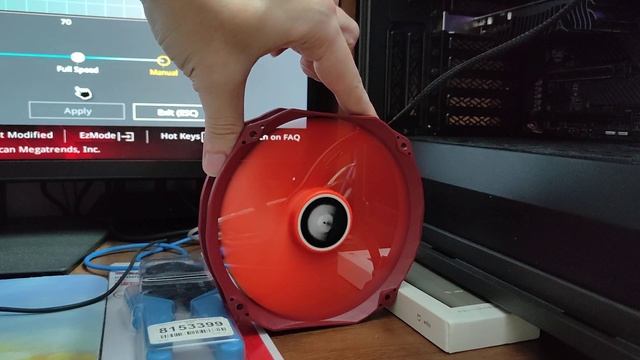 Видео работы вентилятора Thermalright TY 143 с максимальной скоростью вращения крыльчатки 2500 rpm смотреть онлайн