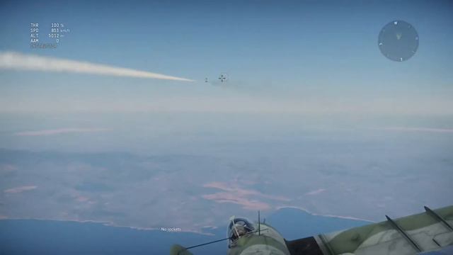 MIG 17AS War thunder test flight (update 1.91) смотреть онлайн