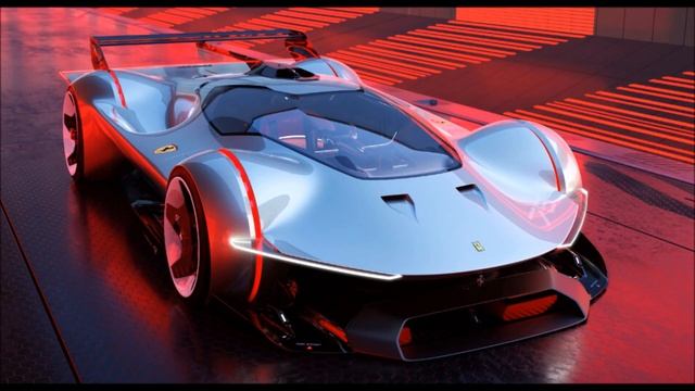 2022 Ferrari Vision Gran Turismo Concept смотреть онлайн
