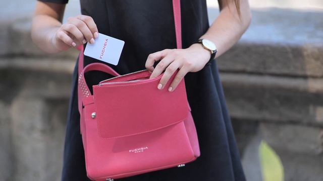fuchsia sac à main rose смотреть онлайн