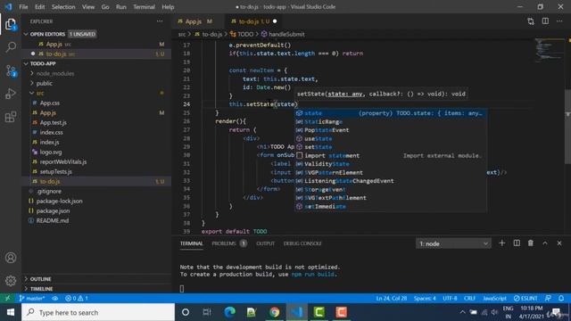 10. Handle Function || Introduction to React смотреть онлайн