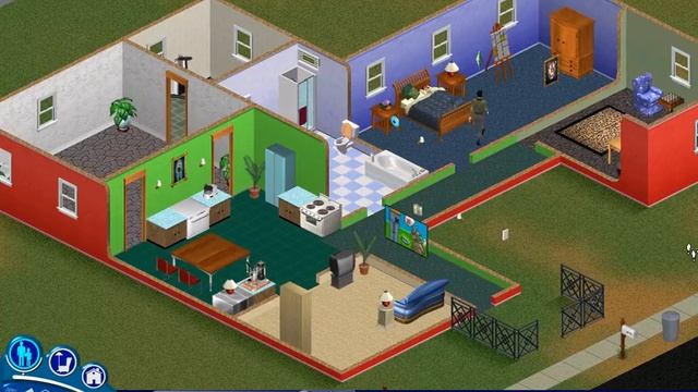 Let's Play The Sims Unleashed - Crash Physics #10 смотреть онлайн