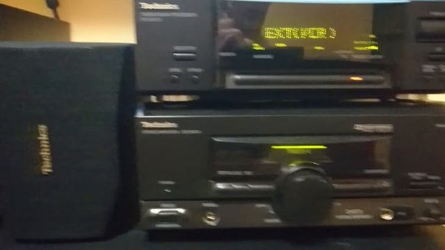 Technics CH 570 Музыкальный центр. смотреть онлайн