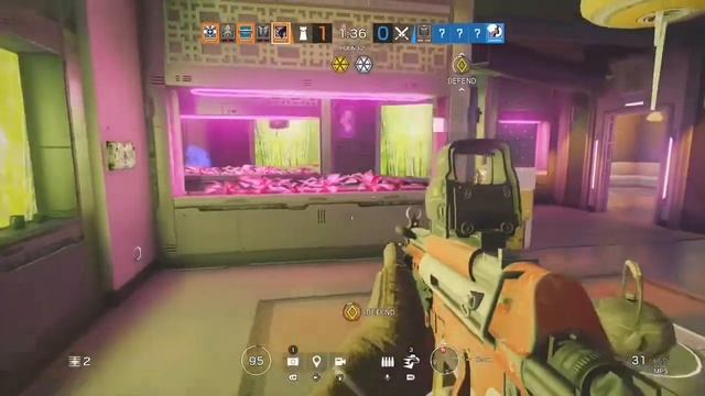 R6 | M.U.T.E. Protocol Gameplay! смотреть онлайн