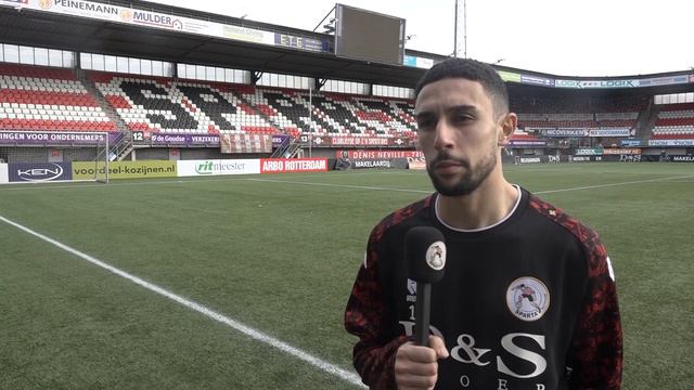 Younes Namli: 'We hebben alles gegeven, dat levert dit resultaat op' смотреть онлайн