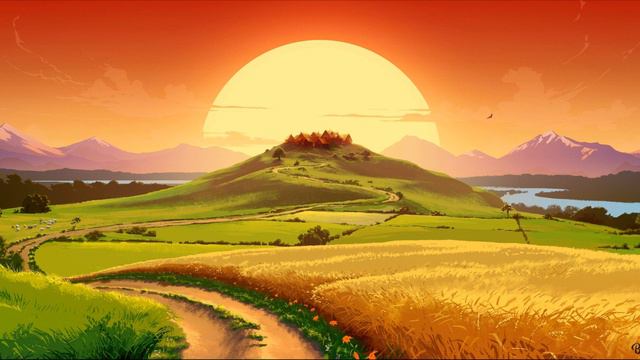 МУЗЫКА ДЛЯ ИГРЫ В КОЛОНИЗАТОРОВ - (medieval Music)