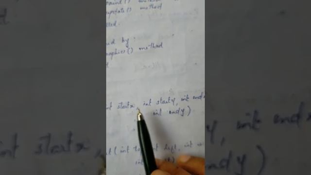 6) Graphics class ( part1) in java смотреть онлайн