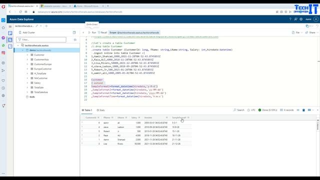 How to Format Date and Time in Kusto Query | DateTime Format Function in Kusto (KQL) Tutorial 2022 смотреть онлайн