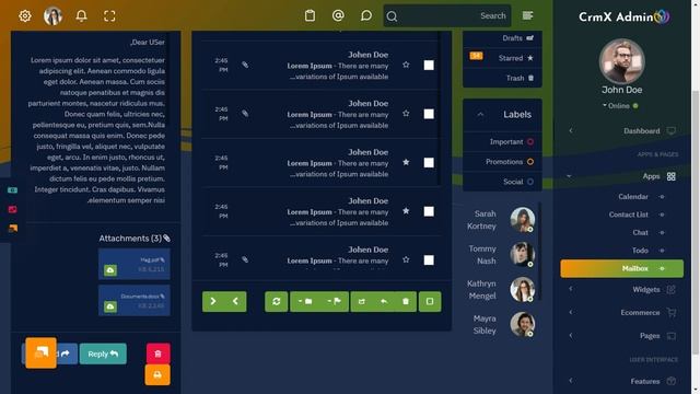 Analytics Dashboard Bootstrap 5 Admin Panel with RTL Dark Theme смотреть онлайн