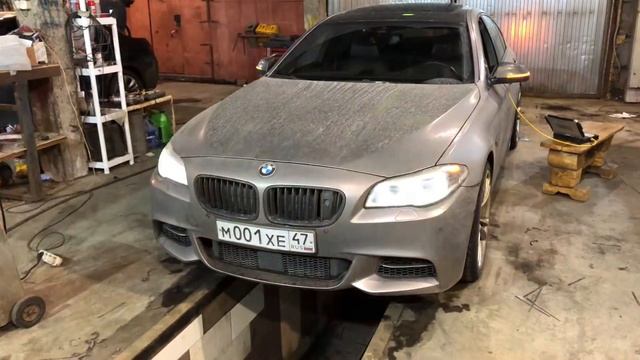 Прокачка системы Dynamic Drive на BMW F10 смотреть онлайн