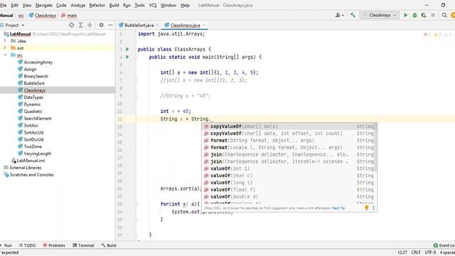 JAVA CLASS 23 DATE:04/05/2021 смотреть онлайн