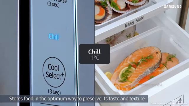 Samsung Bottom Freezer Refrigerator | Cool Select Zone смотреть онлайн