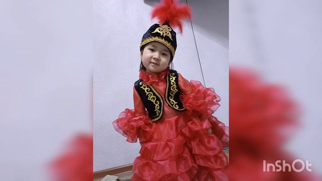 Казахский национальный костюм своими руками смотреть онлайн