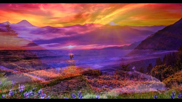 МАНТРА ОМ! АОУМ! ЖИЗНЬ В СЧАСТЬЕ И БОГАТСТВЕ! ПЕРВАЯ МАНТРА смотреть онлайн