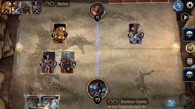 The Elder Scrolls: Legends™- Heroes of Skyrim - Android / iOS Gameplay смотреть онлайн
